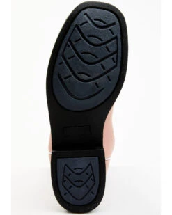 Shyanne Girls' Little Lasy Floral Embroidered Leather Western Boots - Broad Square Toe -EverTrail Boots Sales Store 2000374455 650 P7