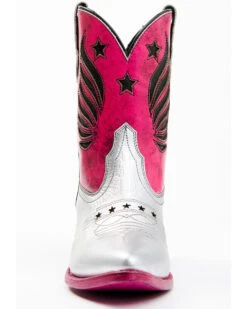 Idyllwind Women's Metallic Star Inlay Roadie Western Booties - Pointed Toe -EverTrail Boots Sales Store 2000374725 650 P4