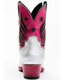 Idyllwind Women's Metallic Star Inlay Roadie Western Booties - Pointed Toe -EverTrail Boots Sales Store 2000374725 650 P5