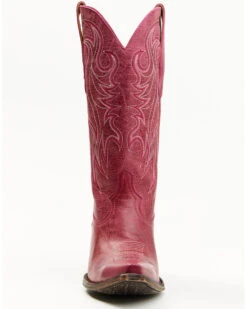 Idyllwind Women's Coming Up Roses Leather Western Boots - Snip Toe  -EverTrail Boots Sales Store 2000374765 555 P4