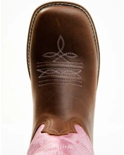 Shyanne Girls' Miss Molly Western Boots - Broad Square Toe -EverTrail Boots Sales Store 2000374840 650 P6