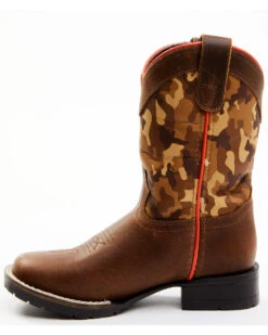 Cody James Boys' Camo Western Boot - Square Toe -EverTrail Boots Sales Store 2000374841 900 P3
