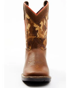 Cody James Boys' Camo Western Boot - Square Toe -EverTrail Boots Sales Store 2000374841 900 P4