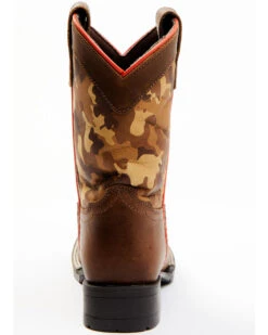 Cody James Boys' Camo Western Boot - Square Toe -EverTrail Boots Sales Store 2000374841 900 P5
