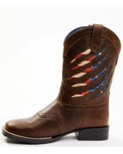 Cody James Boys' Ripped Flag Western Boots - Broad Square Toe -EverTrail Boots Sales Store 2000374842 900 P3