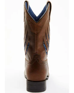 Cody James Boys' Ripped Flag Western Boots - Broad Square Toe -EverTrail Boots Sales Store 2000374842 900 P5