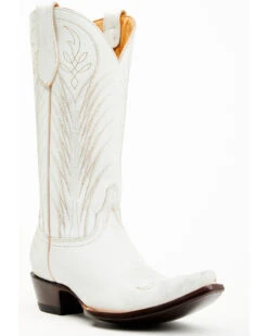 Old Gringo Women's Emmer Vintage Embroidered Tall Western Leather Boots - Snip Toe