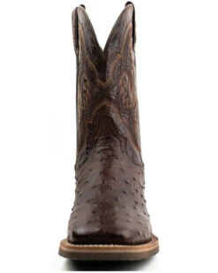 Dan Post Men's Alamosa Hand Ostrich Quill Western Boots - Broad Square Toe -EverTrail Boots Sales Store 2000375987 200 P4