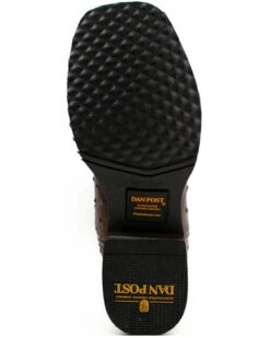 Dan Post Men's Alamosa Hand Ostrich Quill Western Boots - Broad Square Toe -EverTrail Boots Sales Store 2000375987 200 P7