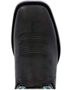 Durango Women's Westward Midnight Western Performance Boots - Broad Square Toe -EverTrail Boots Sales Store 2000377420 400 P6