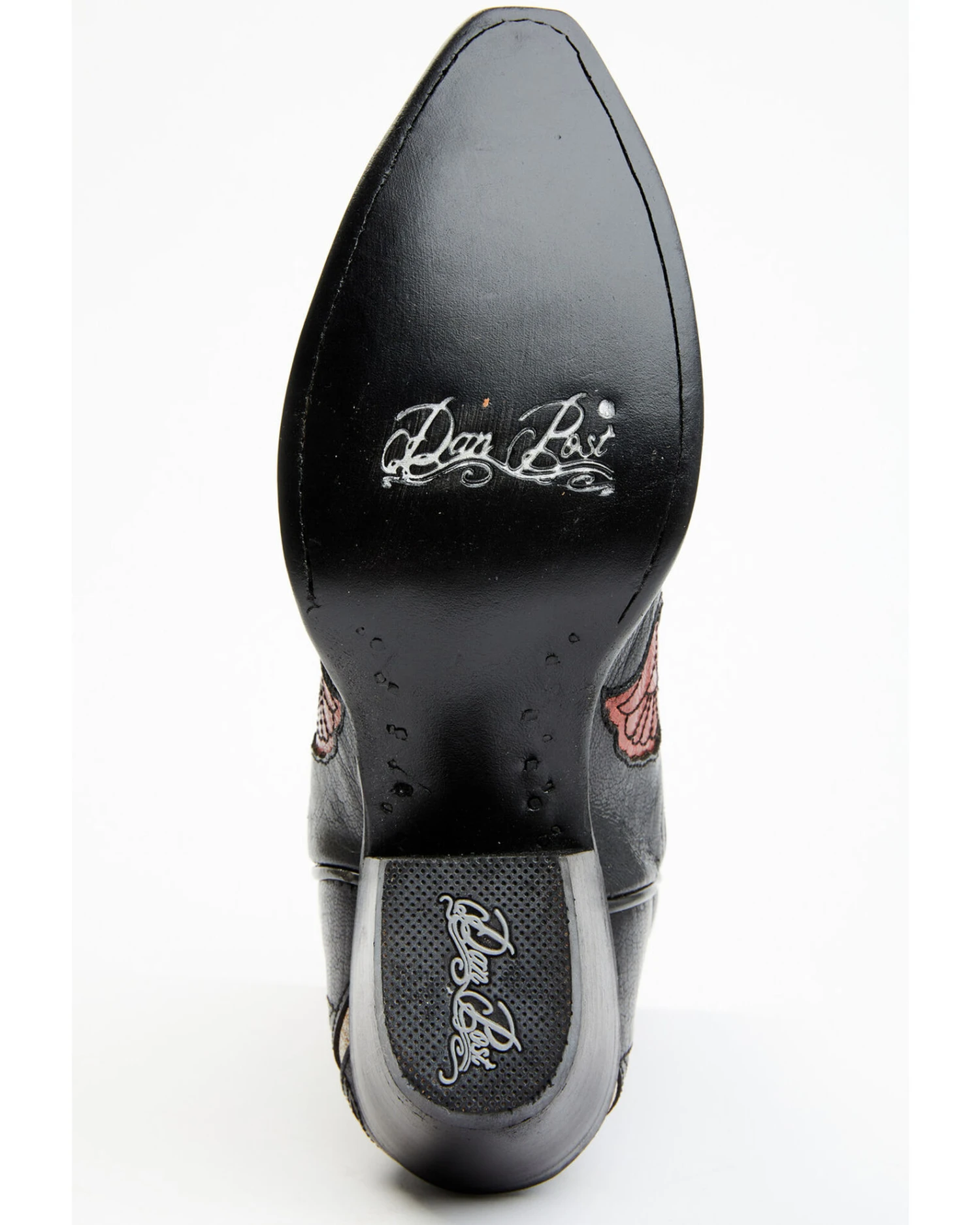 Dan Post Women's Alyssia Floral Leather Tall Western Boots - Snip Toe 7 Dan Post Women's Alyssia Floral Leather Tall Western Boots - Snip Toe - Image 7