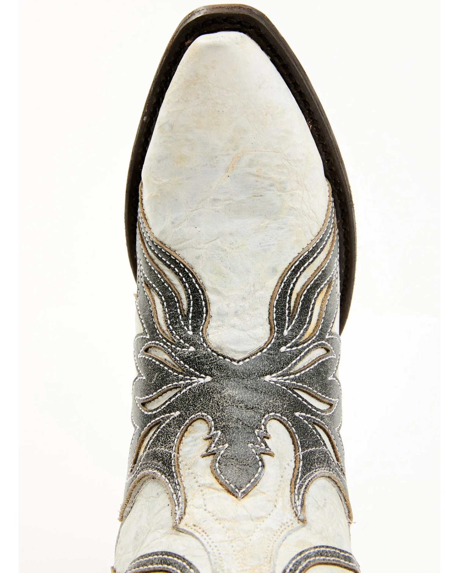 Dan Post Women's Ndulgence Vintage Leather Boots - Snip Toe 6 Dan Post Women's Ndulgence Vintage Leather Boots - Snip Toe - Image 6