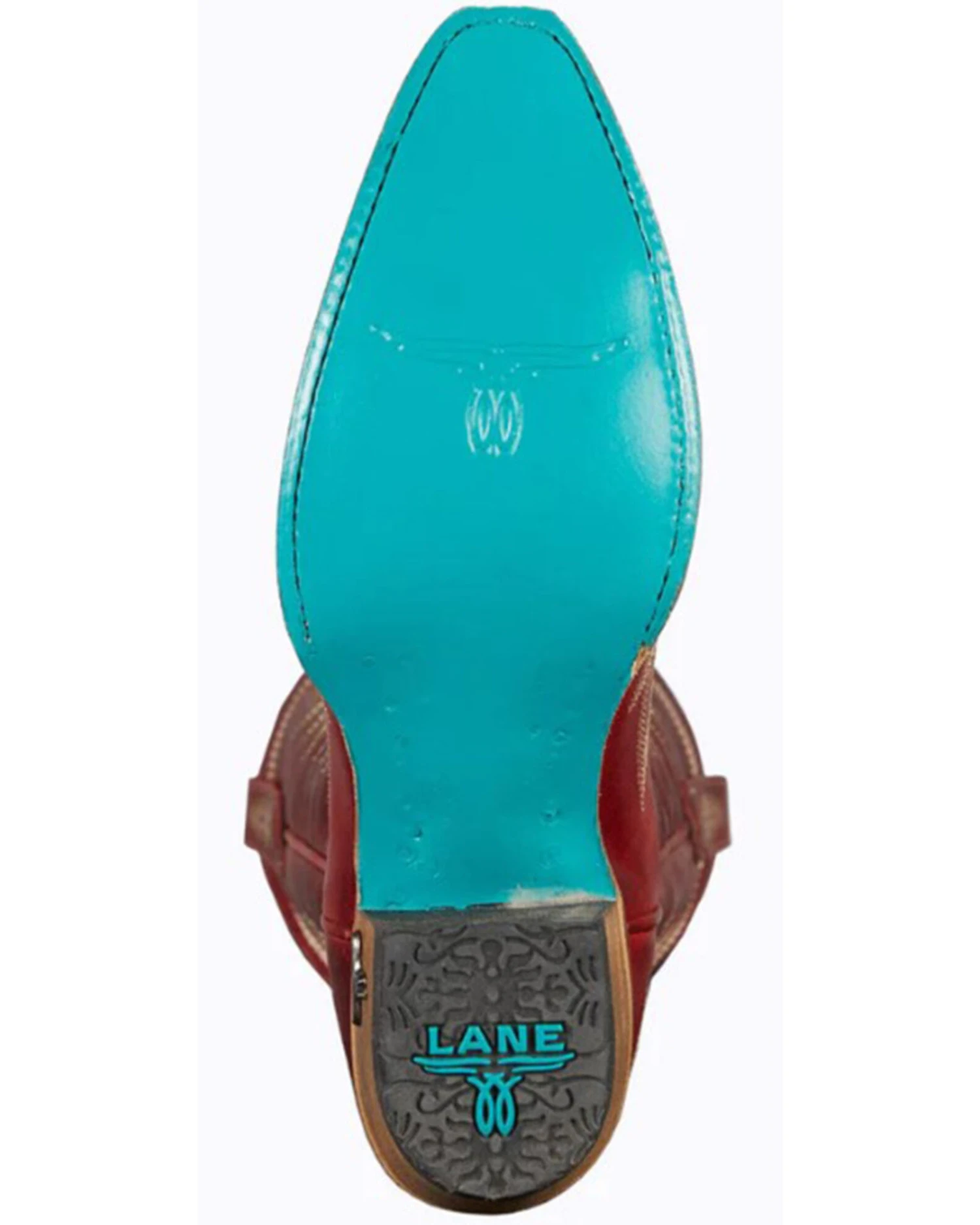 Lane Women's Lexington Leather Western Boots - Snip Toe 7 Lane Women's Lexington Leather Western Boots - Snip Toe - Image 7
