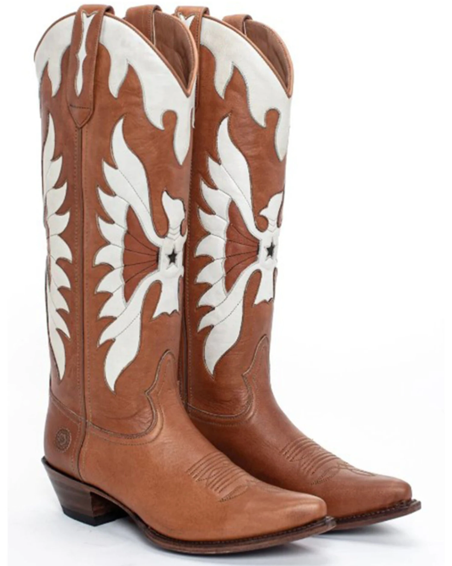 Ranch Road Boots Women's Scarlett Firebird Tall Western Boots - Snip Toe 1 Ranch Road Boots Women's Scarlett Firebird Tall Western Boots - Snip Toe