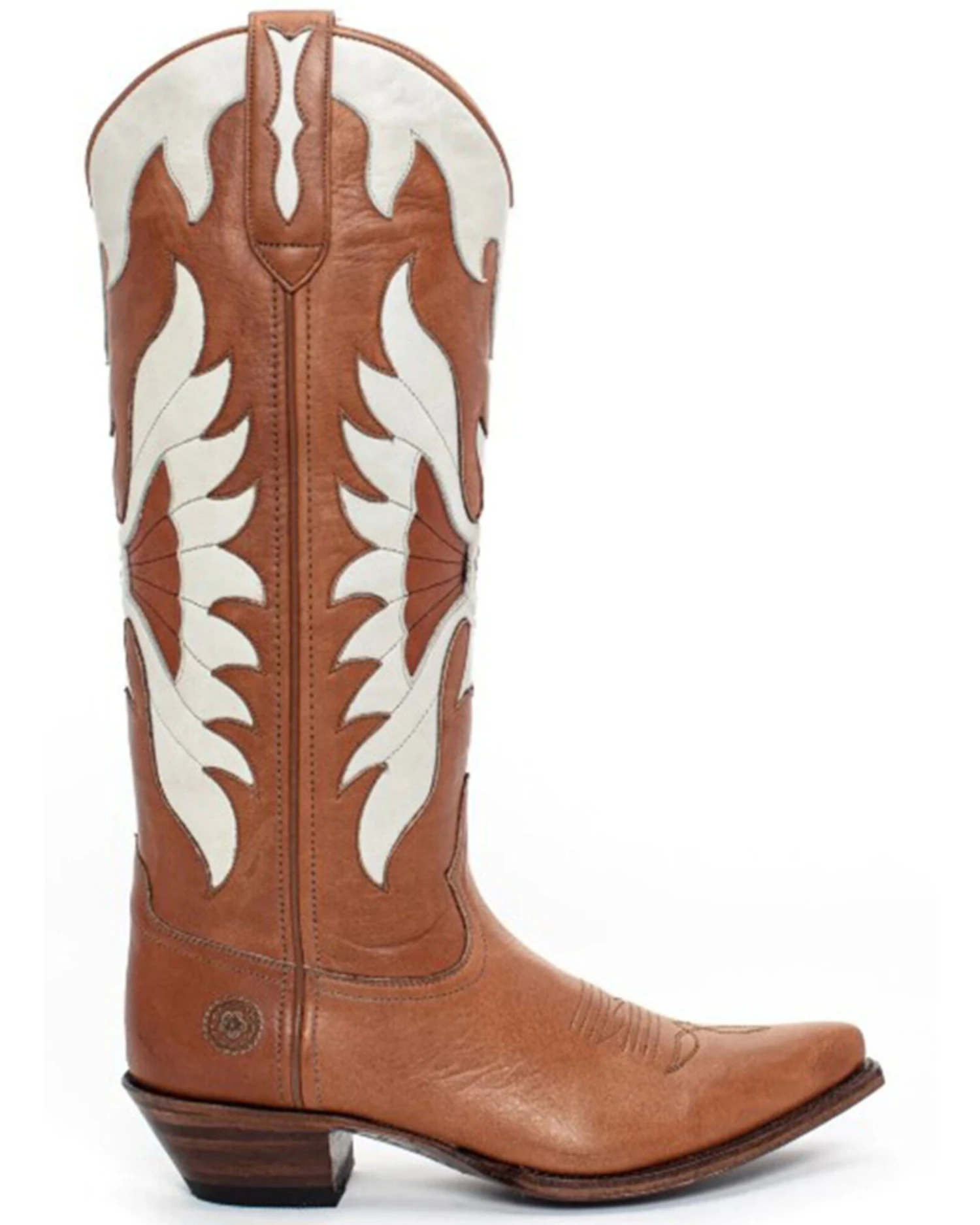 Ranch Road Boots Women's Scarlett Firebird Tall Western Boots - Snip Toe 2 Ranch Road Boots Women's Scarlett Firebird Tall Western Boots - Snip Toe - Image 2