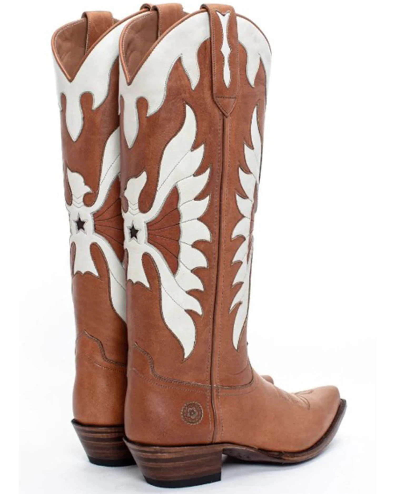Ranch Road Boots Women's Scarlett Firebird Tall Western Boots - Snip Toe 4 Ranch Road Boots Women's Scarlett Firebird Tall Western Boots - Snip Toe - Image 4