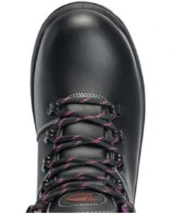 Avenger Women's Builder Mid 6" Lace-Up Waterproof Work Boots - Steel Toe -EverTrail Boots Sales Store 2000383108 001 P6