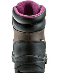 Avenger Women's Builder Mid 6" Lace-Up Waterproof Hiking Work Boot - Steel Toe -EverTrail Boots Sales Store 2000383109 200 P5