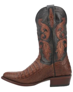 Dan Post Men's Socrates Caiman Exotic Western Boots - Medium Toe -EverTrail Boots Sales Store 2000383243 210 P3