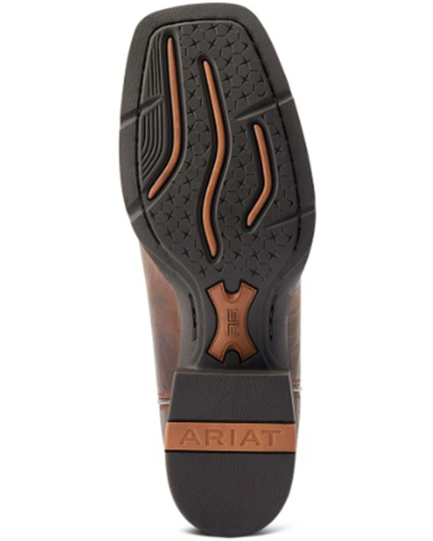 Ariat Women's Round Up StretchFit Western Performance Boots - Broad Square Toe 5 Ariat Women's Round Up StretchFit Western Performance Boots - Broad Square Toe - Image 5