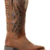 Ariat Women's Hybrid Rancher VentTEK Distressed Western Performance Boots - Broad Square Toe