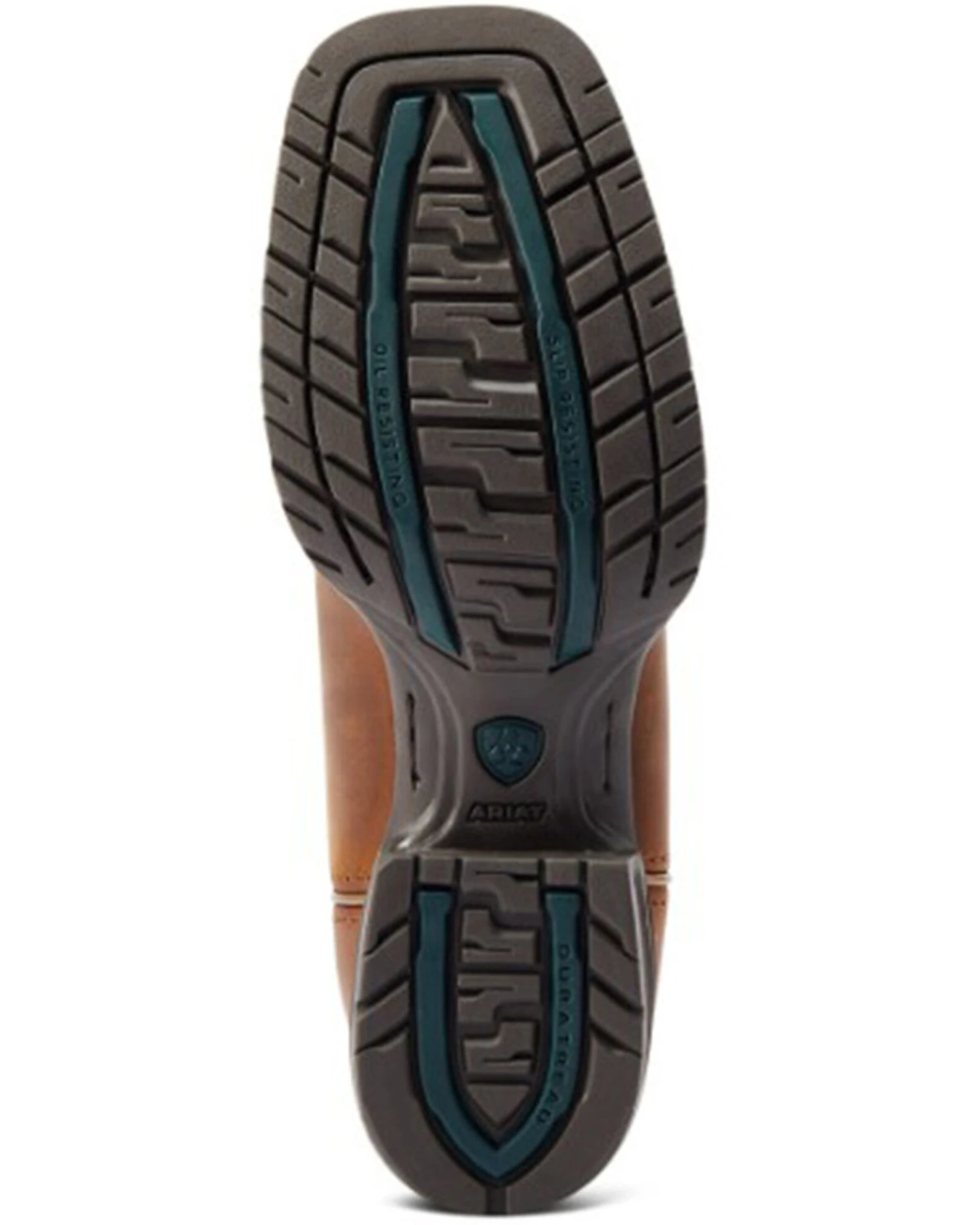 Ariat Women's Hybrid Rancher VentTEK Distressed Western Performance Boots - Broad Square Toe 5 Ariat Women's Hybrid Rancher VentTEK Distressed Western Performance Boots - Broad Square Toe - Image 5