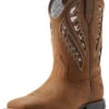 Ariat Girls' VentTEK Western Boots - Broad Square Toe