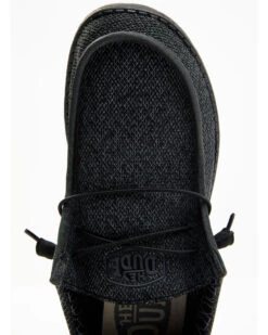 HEYDUDE Men's Wally Sox Casual Shoes - Moc Toe -EverTrail Boots Sales Store 2000385947 001 P6