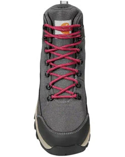 Carhartt Women's Gilmore 6" Hiker Work Boot - Alloy Toe -EverTrail Boots Sales Store 2000386740 021 P4