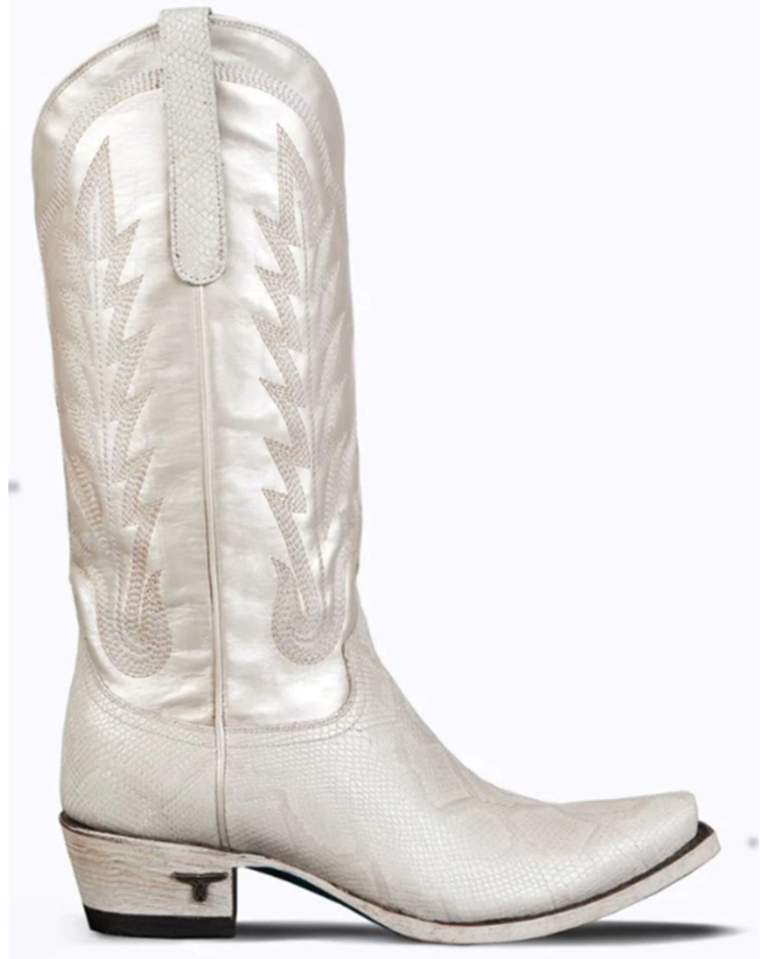 Lane Women's Rogue Exotic Python Western Boots - Snip Toe 2 Lane Women's Rogue Exotic Python Western Boots - Snip Toe - Image 2