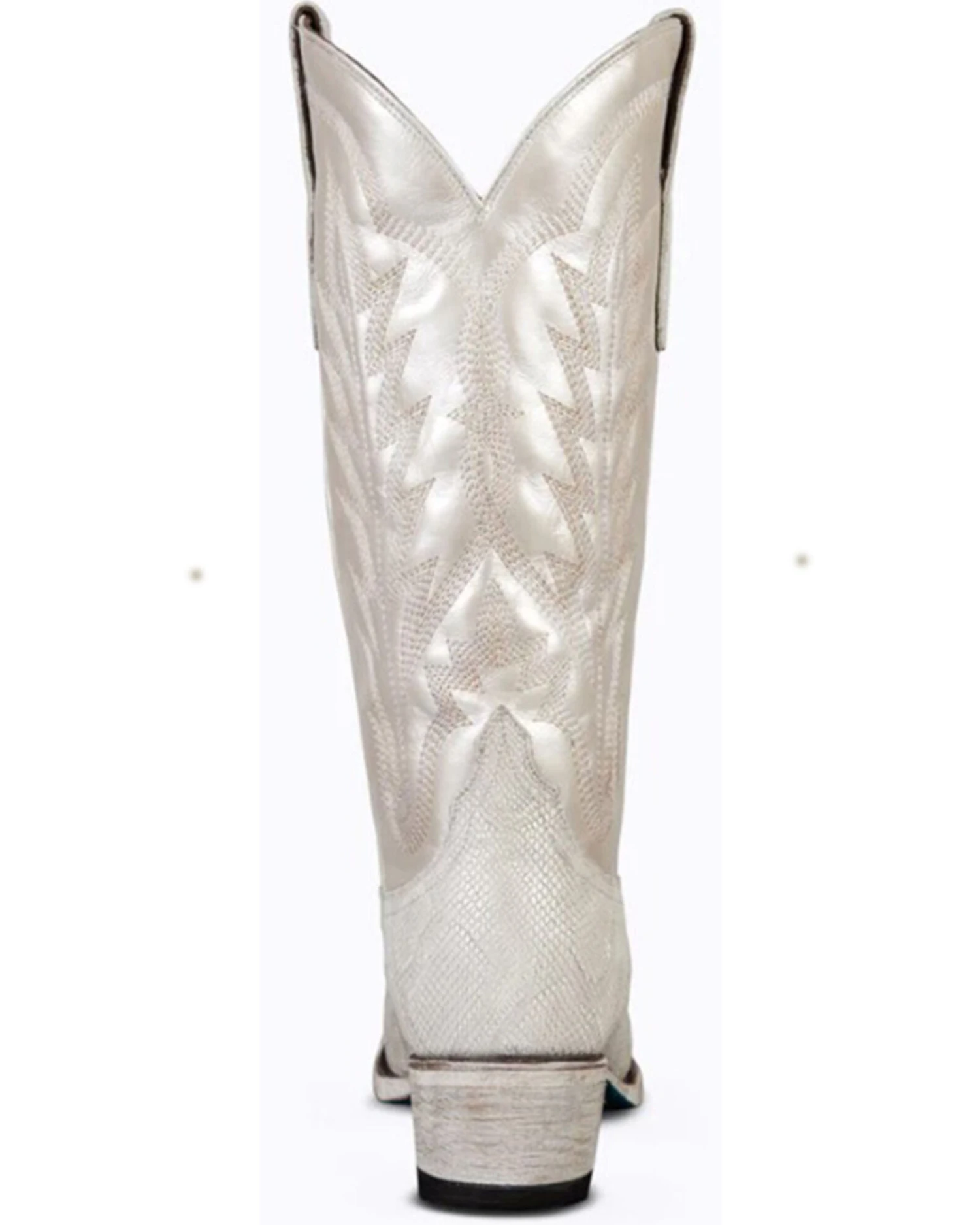 Lane Women's Rogue Exotic Python Western Boots - Snip Toe 5 Lane Women's Rogue Exotic Python Western Boots - Snip Toe - Image 5