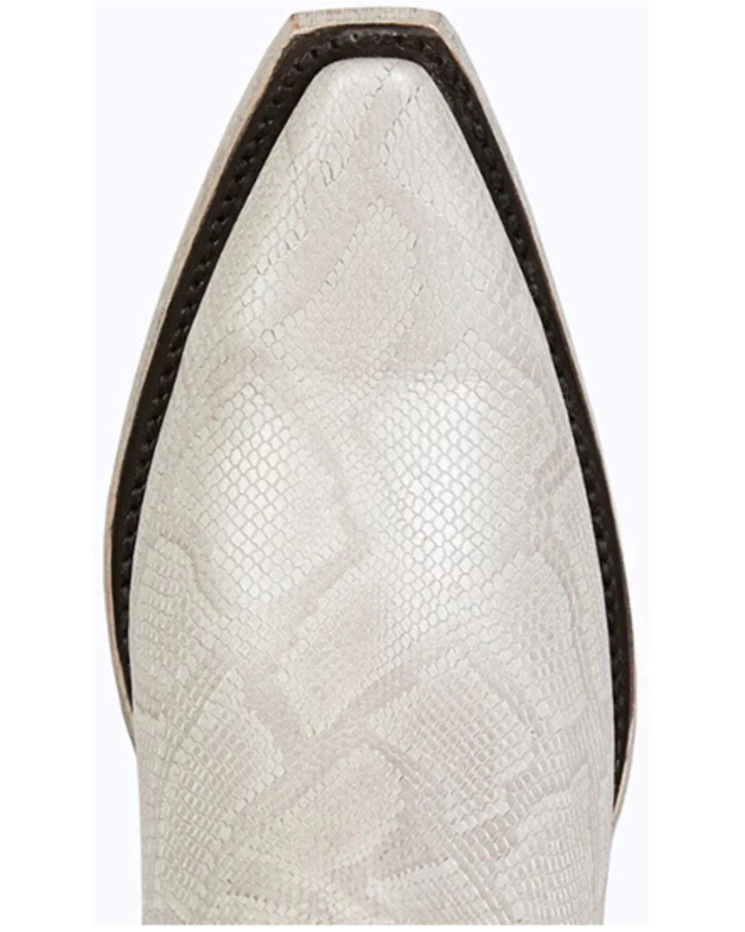 Lane Women's Rogue Exotic Python Western Boots - Snip Toe 6 Lane Women's Rogue Exotic Python Western Boots - Snip Toe - Image 6