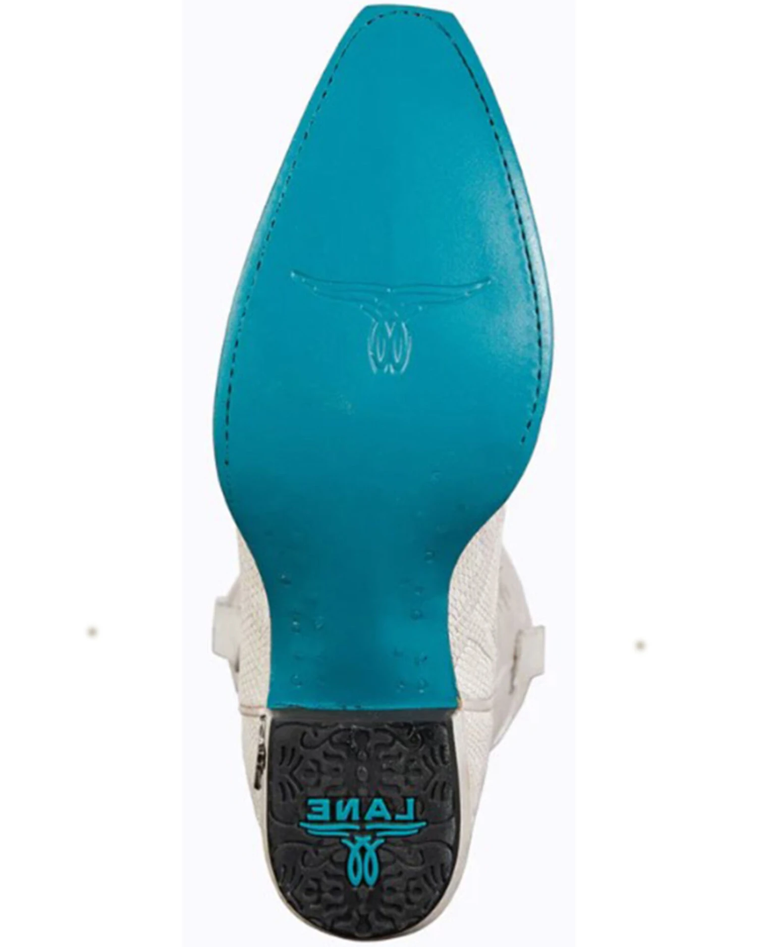 Lane Women's Rogue Exotic Python Western Boots - Snip Toe 7 Lane Women's Rogue Exotic Python Western Boots - Snip Toe - Image 7