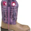 Smoky Mountain Toddler Girls' Tracie Western Boots - Broad Square Toe